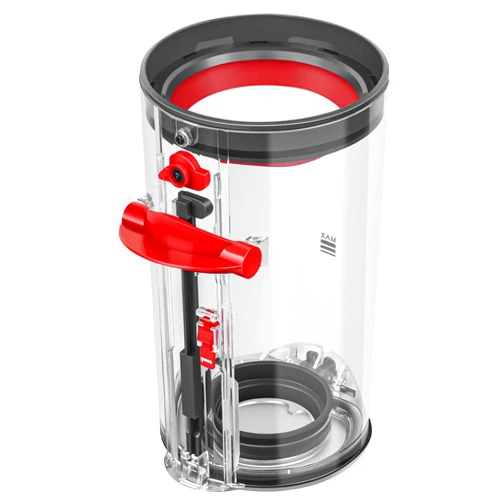 RUKHOOL Dust Bin Replacement for Dyson V11 V15 SV14 SV15 SV22 SV17 SV28 Vacuum Cleaner Canister Bin Bucket Container Replacement Parts for Dyson V11 Large Bin Part No. 970050-01 and 965443-01