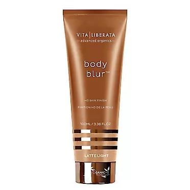Vita Liberata Body Blur Instant HD Skin Finish, 3.38 Fl Oz Latte Light (Fair - Medium)