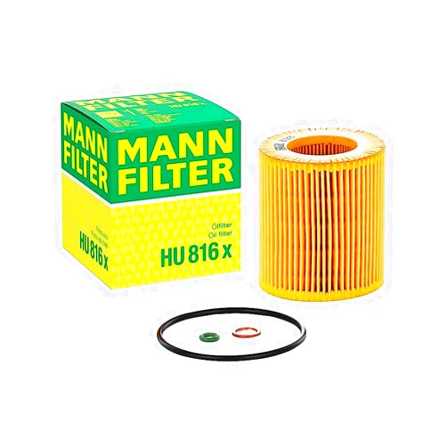 MANN-FILTER Mann Filter Oil Filter Element - HU816X
