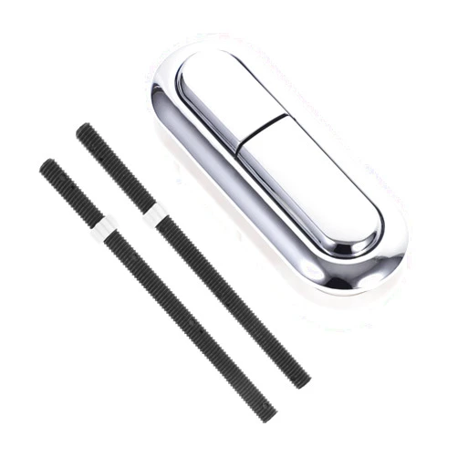 Cabilock Dual Flush Toilet Tank Button Push Replacement Flushing Button Toilet Water Tank Push Button Water Tank Cover