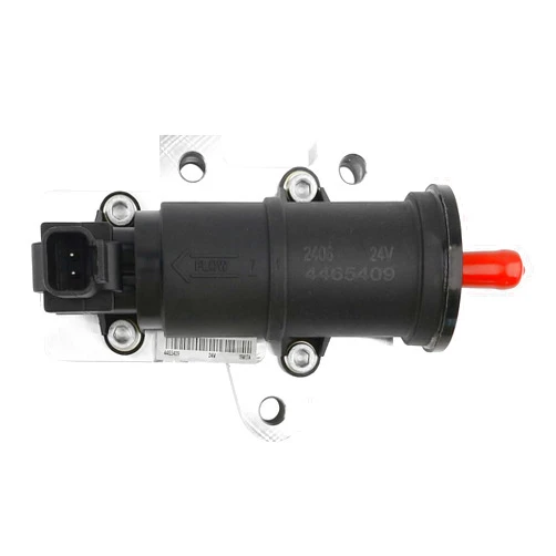 Tivora Fuel Transfer Pump 24V Compatible with Caterpillar Paving Compactor CP-533E CS-433E Replace 4465409