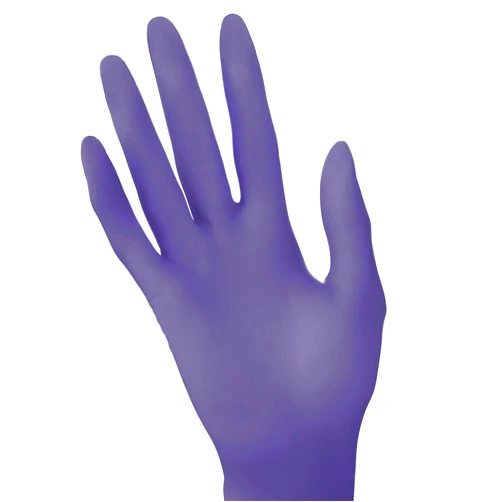 HALYARD Purple Nitrile Dental Patient Exam Gloves, Non-Sterile, 5.9 mil, 9.5