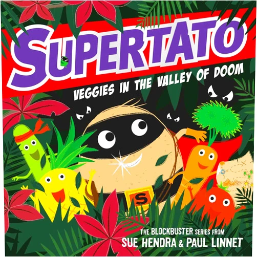 By Paul Linnet (Author), Sue Hendra (Author) Supertato 4