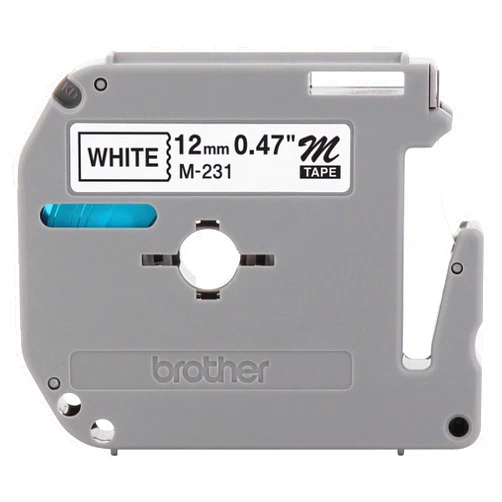 Brother M231 1/2in Labeling Tape