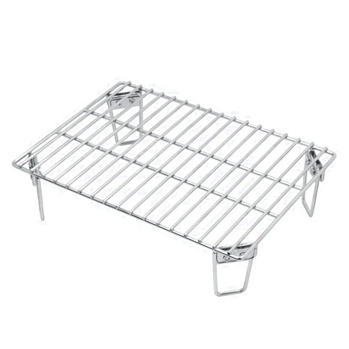 UHEGDRR Grills Upper Rack for Green Mountain Davy Crockett Grill, Heavy-Duty Stainless Steel Grill Warming Rack Accessories, GMG-6016 Replacement Parts for GMG Trek Pellet Grill, Adding More Cooking Space