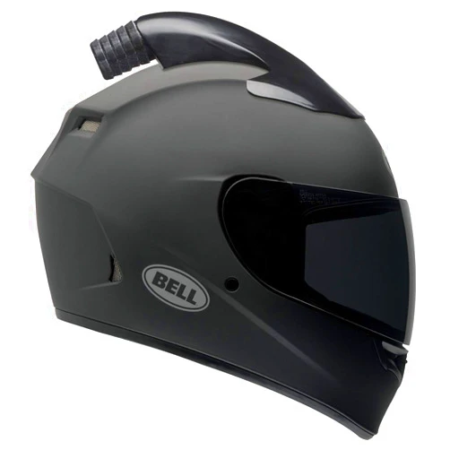 BELL Qualifier Forced Air Off-Road Helmet (Matte Black - X-Large)