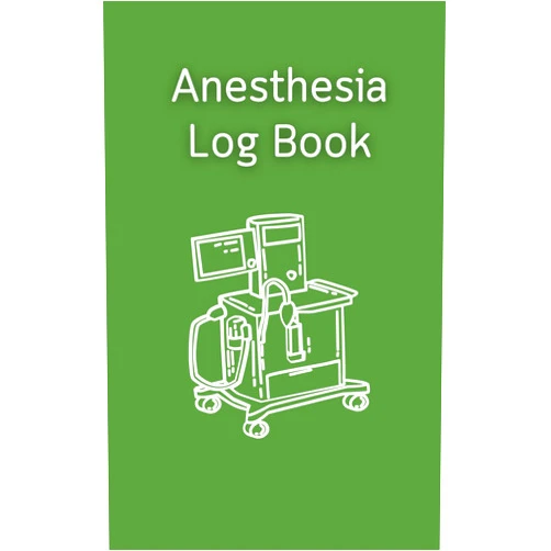 Medical World press Anesthesia Log Book: Anesthetic case general anesthesia spinal block peripheral nerve block intubation