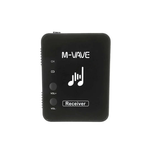 Btuty SWS10 Earphone Monitor Transmission System Rechargeable Receiver (Receiver)