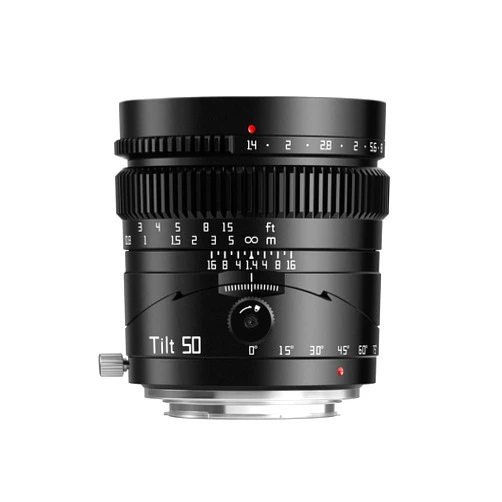 TTArtisan 50mm F1.4 Tilt Manual Lens Large Aperture Full Frame Tilt Portrait Lens Compatible with Sony E-Mount Mirrorless Cameras a7 a7II a7III a7R a7RII a7RIII a7RIV a7S a7SII a9 a7C
