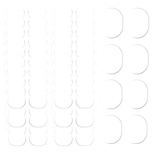 Yeshone 60 Pieces Drum Gel Drum Dampeners Pads Silicone Drum Silencers Soft Drum Dampening Gel Pads Drums Soft Drum Dampeners for Drums Cymbals Tone Control