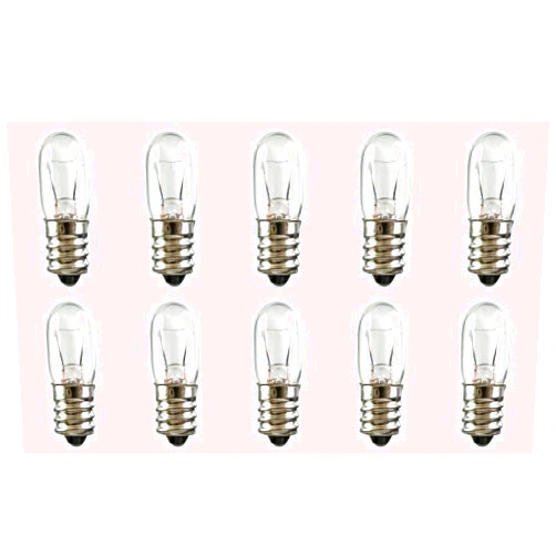 CEC Industries #4T4-24V-1 3/8 Bulbs, 24 V, 4 W, E12 Base, T-4 shape (Box of 10)