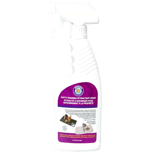 PoochPad Potty Training Attractant Spray for Dogs & Puppies 16 oz, Made in USA, Indoor Potty Pad & Outdoor Use, Dog Training & Behavior Aids Housebreaking Supplies
