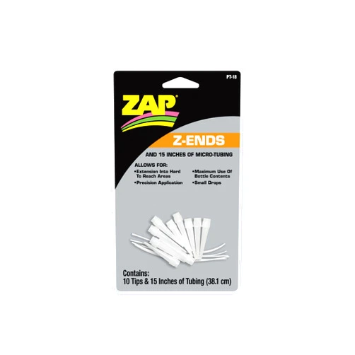 Zapf Creation Pacer Technology (Zap) Z-Ends Adhesives (10 Tips)