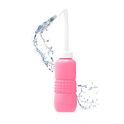ToSSme Handheld Portable Bidet 450ml,ToSSme Personal Bidet Handheld Sprayer,Pregnant Women Cleansing,Postpartum Clean,Travel Bidet with Dust Cap