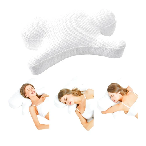 HooLaxify Anti Wrinkle Pillow, Beauty Pillow, Stomach Sleeper Pillow, Anti Aging Pillow, Neck Pillows for Pain Relief Sleeping, Anti Wrinkle Pillows for Side Sleepers(Pillow)