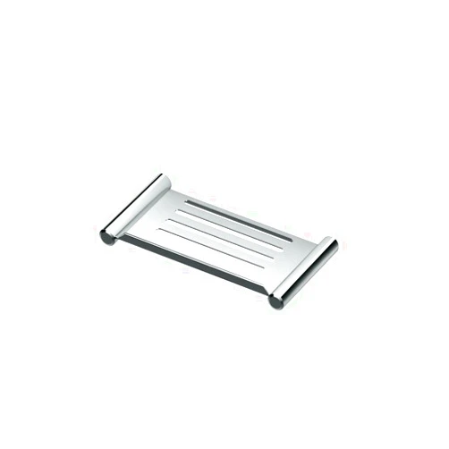 Gatco 1467 Elegant Shower Shelf, Chrome, 10