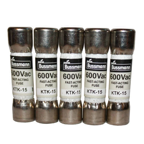 QSU KTK-15 Fuse 892583 15 Amp 600 Volt (5 Pack) QSU