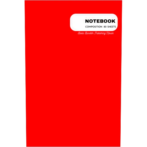 BIOLA BUNSTER Notebook: Ruled