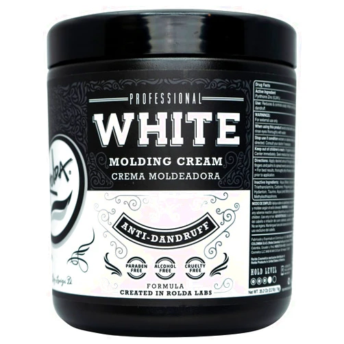 Rolda White Molding Hair Cream Anti Dandruff 35.2oz