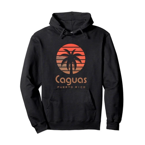 Puerto Rico - Caguas Design Caguas - Puerto Rico Pullover Hoodie