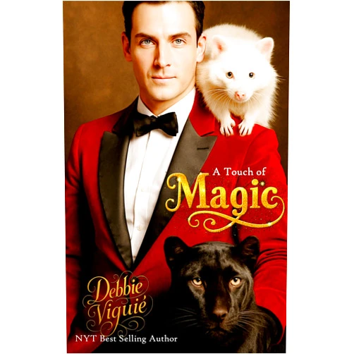 Debbie Viguié A Touch of Magic: A Romantasy Mystery set in Sin City (ROAR! Book 1)