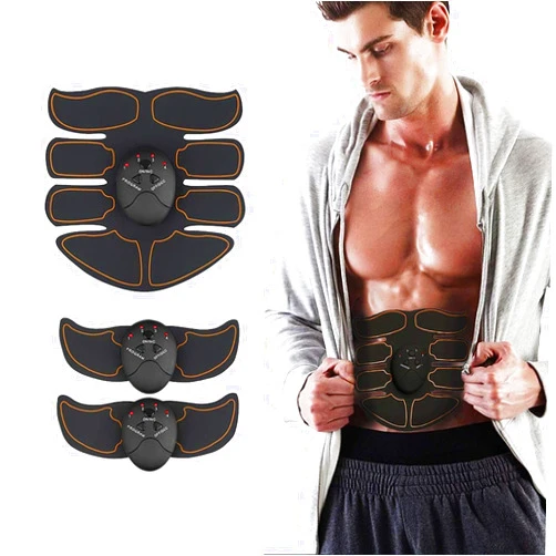 JoJoMooN Fitness Belt Abs Stimulator Muscle Training Fitness Workout Equipment Ab Core Toner Belt for Abdominal/Arm/Leg for Home Use