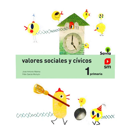 Spanish Edition by Félix García Moriyón (Author), Concepción Marqués Redolá (Author), José Antonio Marina (Author), Alberto García Ayerbe (Illustrator), Ron Carrillo (Illustrator), María Simavilla (Illustrator) & 3 more Valores sociales y cívicos. 1 Primaria. Savia