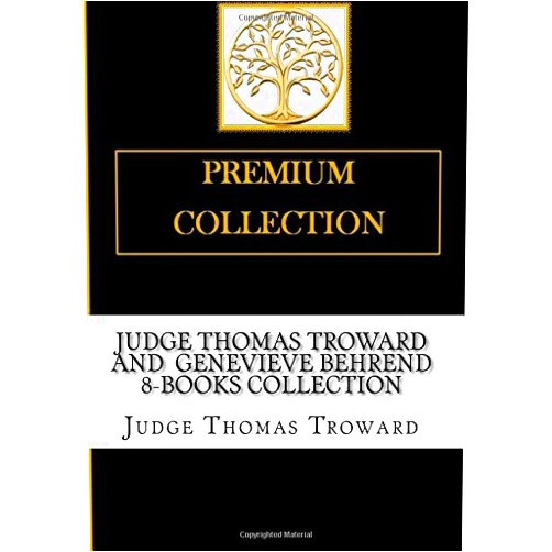 Judge Thomas Troward,Genevieve Behrend Judge Thomas Troward And Genevieve Behrend 8-Books Collection