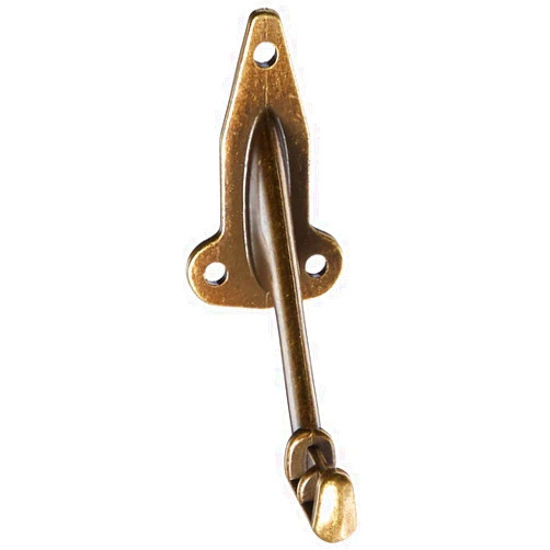 National Hardware Stanley National N830-130 Handrail Bracket Antique Brass