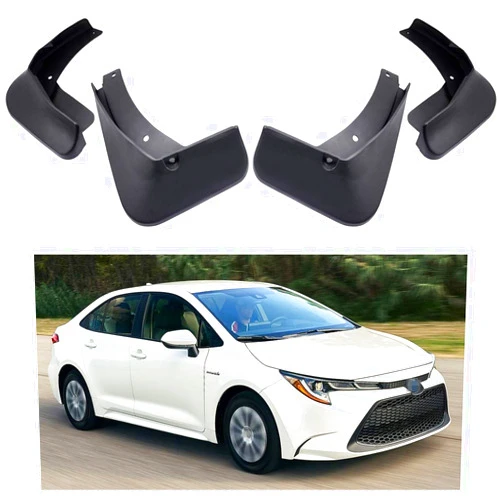 MOERTIFEI Car Mudguard Fender Mud Flaps Splash Guards Compatible with 2020 2021 2022 2023 2024 Toyota Corolla/Corolla Hybrid