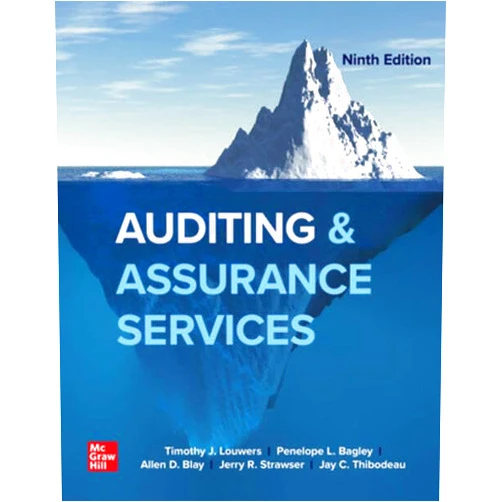 McG Hill AUDITING+ASSURANCE SERVICES-CONNECT