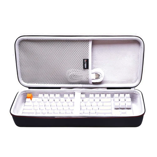 L LTGEM LTGEM Hard Case for Glorious Custom/GMMK 2 65%/GMMK 2 96%Wired/Wireless Gaming Mechanical Keyboard