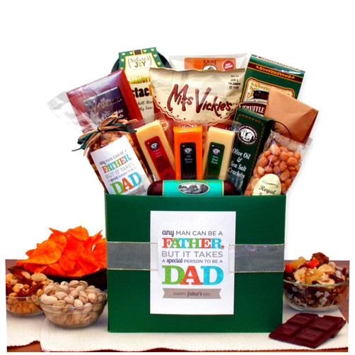 Gift Basket Dropshipping It Takes A Special Man To Be A Dad Gift Basket Box