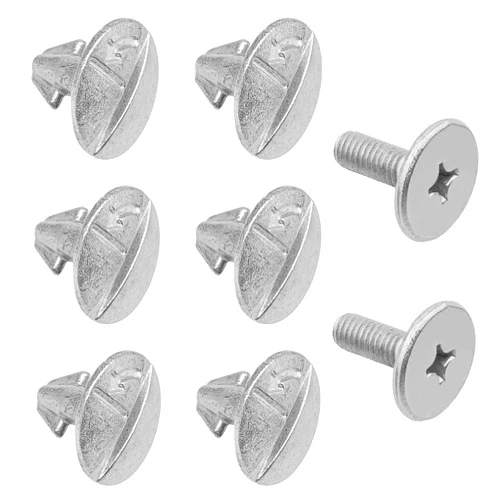 SYudwen Lower Engine Cover Pin Screws Bolts Splash Shield Hardware 90105-TBA-A00 90674-TY2-A01 Compatible with CR-V Accord Acura Civic Radiator Engine Access Cover Pin 8PCS