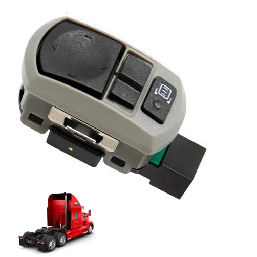 XYWZV Heavy Duty Mirror Switch P271098001, 10Pin Door Mirror Switch Fit for Kenworth T660 2006,2007,2008,2009,2010 Replace 901-5401 ‎P27-1181-001 & P27-1098-001