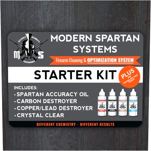 Modern Spartan Systems- Starter Kit Plus