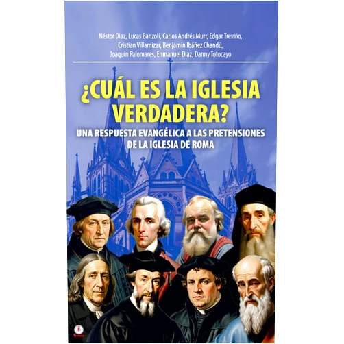 Spanish Edition by Néstor Diaz (Author), Lucas Banzoli (Author), Carlos Andrés Murr (Author), Edgar Treviño (Author), Cristian Villamizar (Author), Benjamín Ibáñez Chandú (Author), Joaquín Palomares (Author), Enmanuel Diaz (Author), Danny Totocayo (Author) & 6 more Format: Kindle Edition ¿Cuál Es La Iglesia Verdadera?: Una Respuesta Evangélica A Las Pretensiones De La Iglesia De Roma (Spanish Edition)