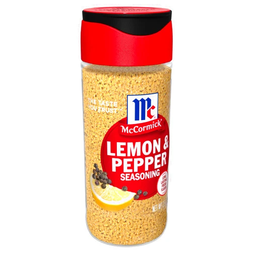 McCormick Lemon & Pepper Seasoning, 3.5 oz