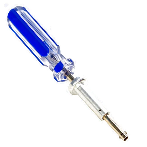Trisewenic 7 Inch CATV Cable Locking and Unlocking Terminator Tool LTT-7 GTT-7 CATV Cable Locking Terminator Tool (Blue)