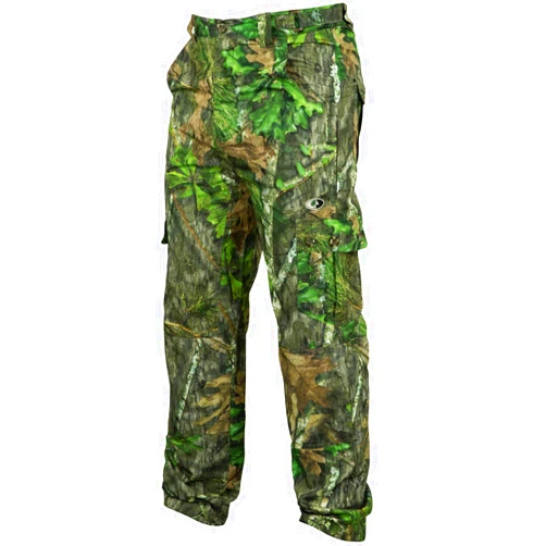 Mossy Oak Men's Lightweight Camo Hunting Pants Tibbee