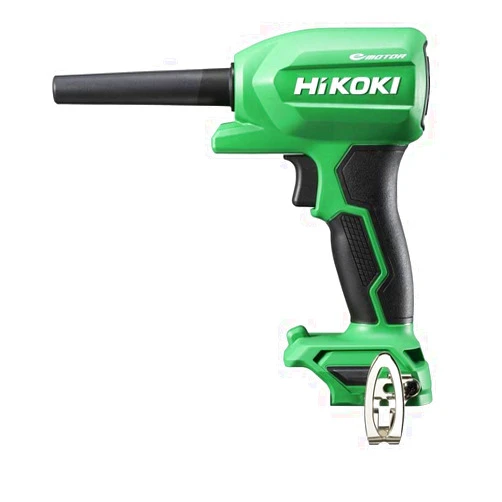 HiKOKI RA18DA (NN) 18 V Air Duster, Small, Lightweight, High Wind Speed 48.0 ft (122 m/sc, Stepless Wind Speed Adjustment, Batteries and Charger Sold Separately, Rechargeable, Air Blow Gun, Air Duster