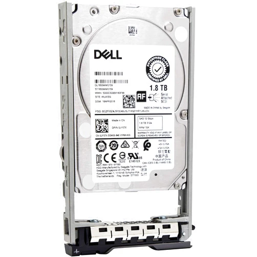 Dell 400-AJQP 1.8TB 10k SAS 12Gb/s 2.5