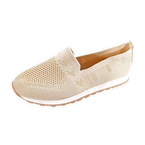 SNKSDGM Women Flat Mules Sandal Orthopedic Memory Foam Summer Elastic Strappy Boho Open Toe Low Wedge Sandals