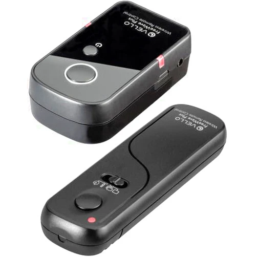 Vello FreeWave Plus II Wireless Remote Shutter Release for Select Panasonic Cameras