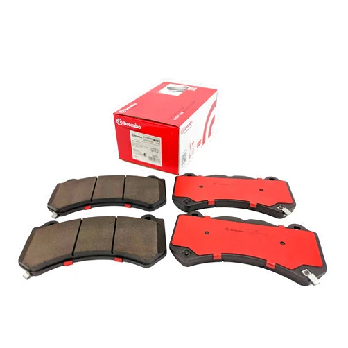 Brembo P37018N Premium Ceramic Front Disc Brake Pad Set CADILLAC/CHEVROLET/DODGE/JEEP/NISSAN OE# 00K68144427AB