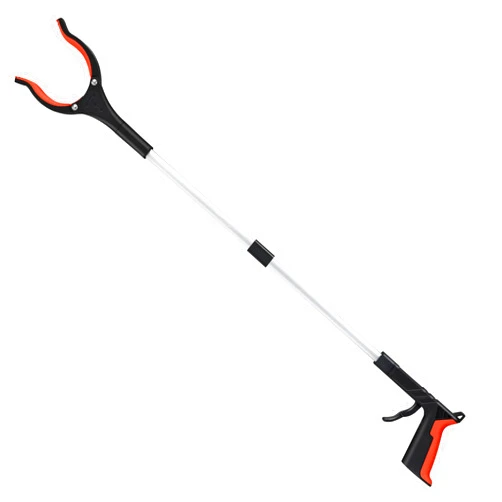 ZAYAD 2024 Upgrade Grabber Reacher Tool, 360° Rotating Head, Wide Jaw, 32