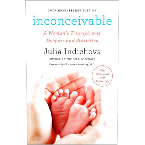 Julia Indichova,Christiane Northrup M.D. Inconceivable, 20th Anniversary Edition: A Woman's Triumph over Despair and Statistics