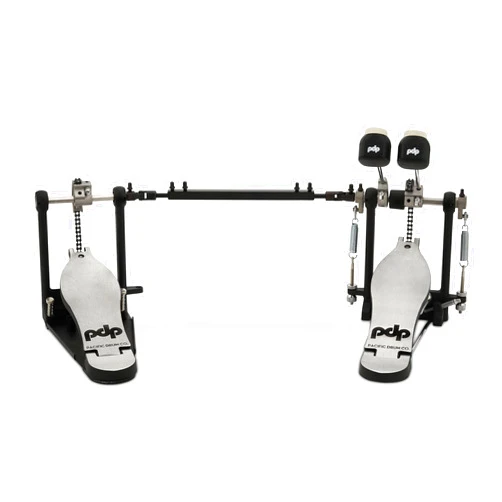PDP Pacific Drums and Percussion 700 Series Double (Single Chain) Bass Drum Pedal (PDDP712)