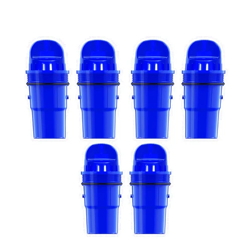 AQUA CREST 6 Packs Pitcher Water Filter Replacement for All PUR®, PUR® Plus Pitcher and Dispenser Filtration Systems, CRF950Z, PPF951K™, PPF900Z™, NSF Certified, AQUA CREST