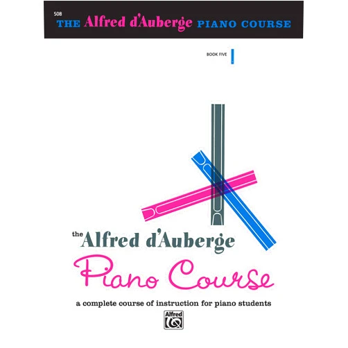 Alfred d'Auberge Piano Course, Book 5